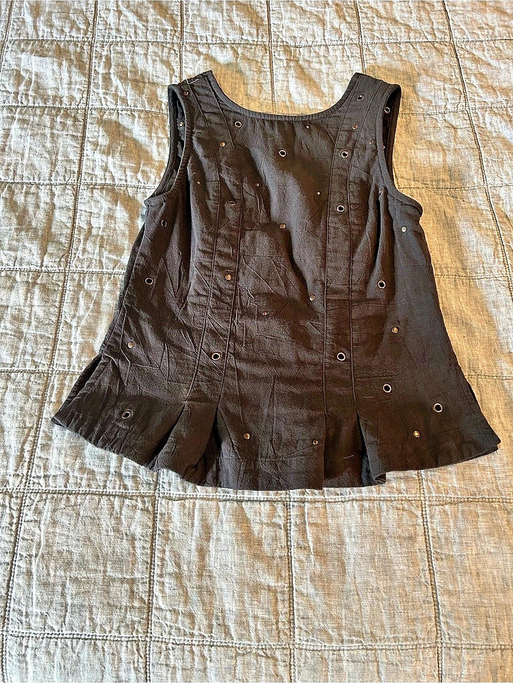 Free People Syd Grommet Tank Black XS